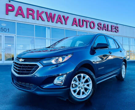 2018 Chevrolet Equinox for sale at Parkway Auto Sales, Inc. in Morristown TN