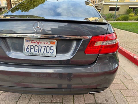 2011 Mercedes-Benz E-Class E 550 Luxury