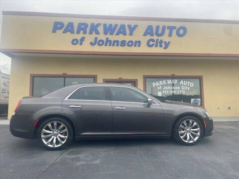 2017 Chrysler 300 for sale at PARKWAY AUTO SALES OF BRISTOL - PARKWAY AUTO JOHNSON CITY in Johnson City TN