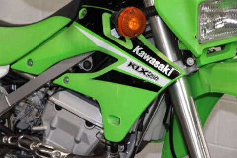 2006 Kawasaki KLX 250S