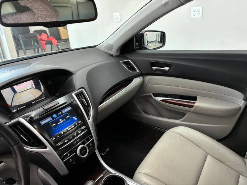 2015 Acura TLX