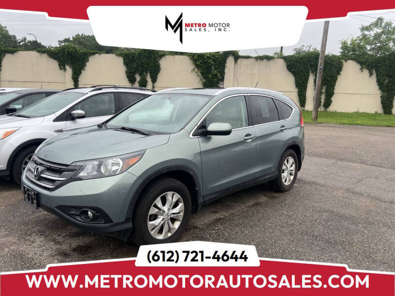 2012 Honda CR-V EX-L