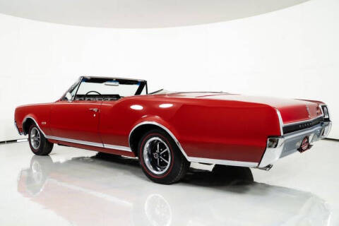 1967 Oldsmobile 442