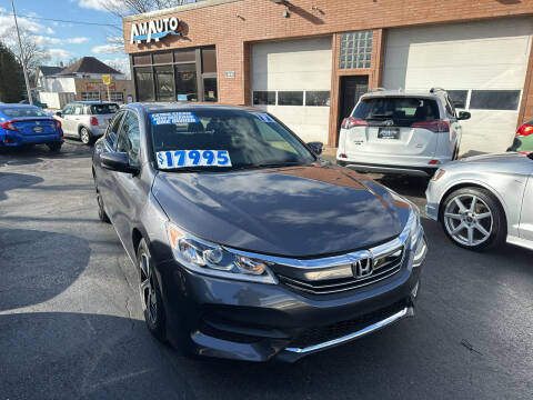 2017 Honda Accord for sale at AM AUTO SALES LLC in Milwaukee WI