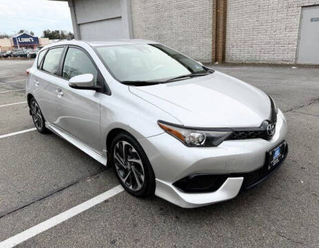 2017 Toyota Corolla iM