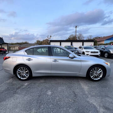 2020 Infiniti Q50 3.0T Luxe