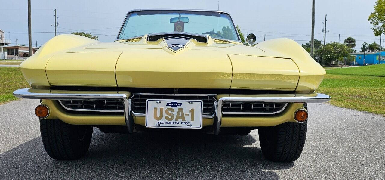 1967 Chevrolet Corvette Stingray for sale at FLORIDA CORVETTE EXCHANGE LLC in Hudson, FL