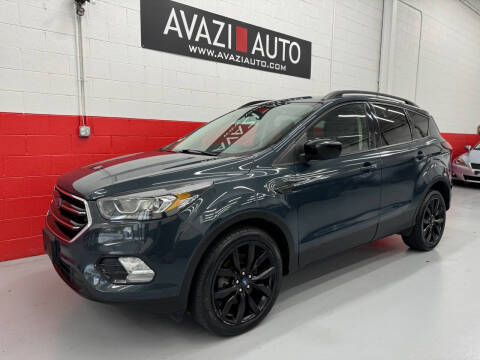 2019 Ford Escape for sale at AVAZI AUTO GROUP LLC in Gaithersburg MD