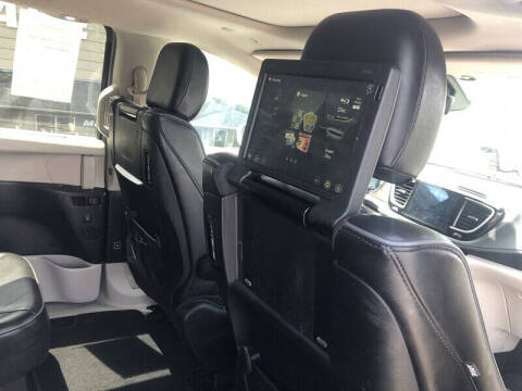 2018 Chrysler Pacifica Limited