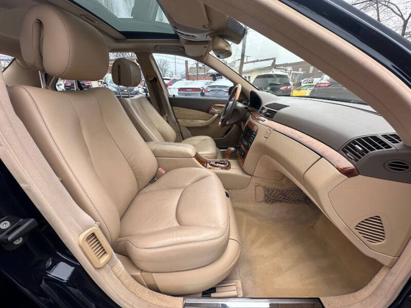 2006 Mercedes-Benz S-Class S 500 4MATIC