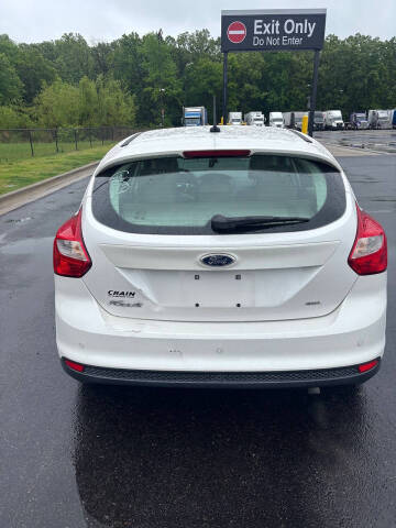 2012 Ford Focus SEL
