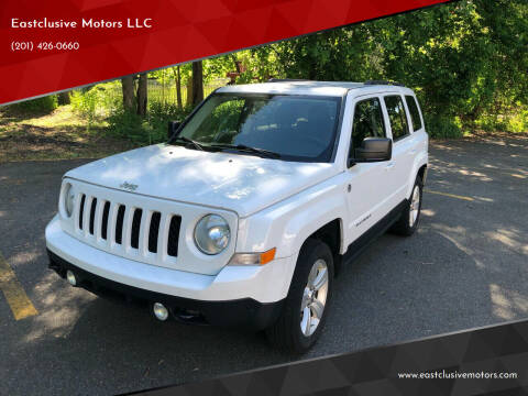 2012 Jeep Patriot for sale at Eastclusive Motors LLC in Hasbrouck Heights NJ