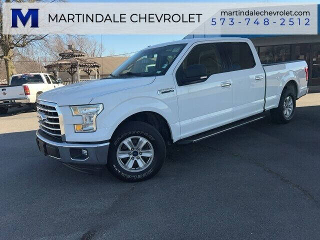 2017 Ford F-150 for sale at MARTINDALE CHEVROLET in New Madrid MO