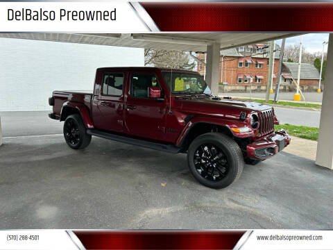 2021 Jeep Gladiator for sale at DelBalso Preowned in Kingston PA