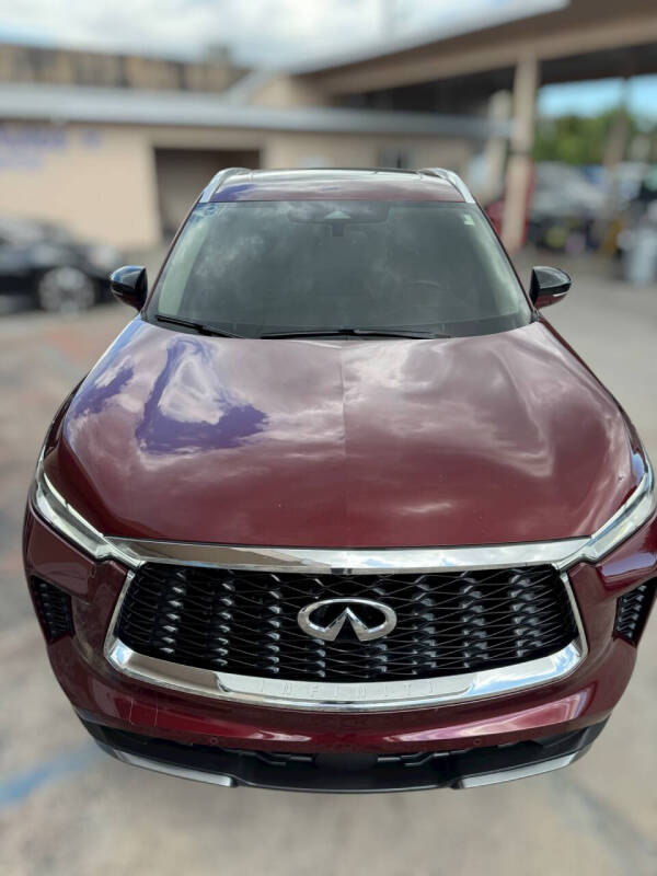 2022 Infiniti QX60 Luxe