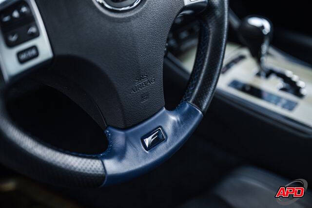 2011 Lexus IS F