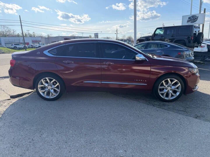 2017 Chevrolet Impala Premier