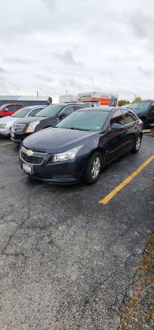 2014 Chevrolet Cruze for sale at Chicago Auto Exchange in South Chicago Heights IL