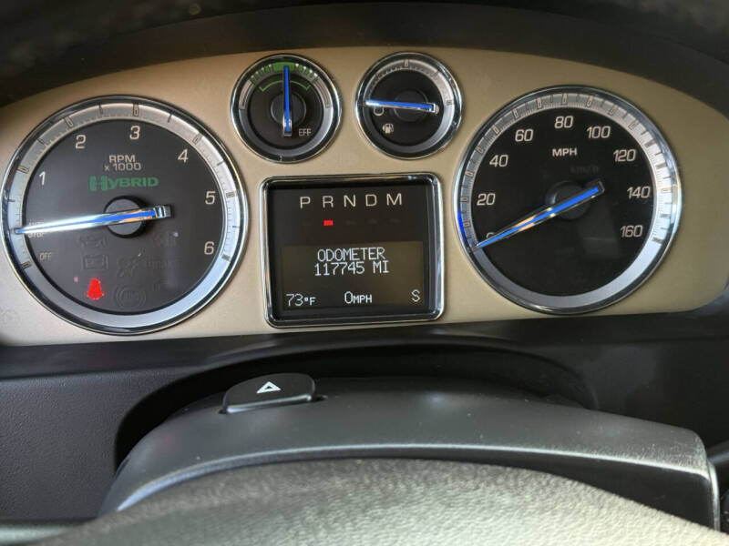 2012 Cadillac Escalade Hybrid Platinum Hybrid