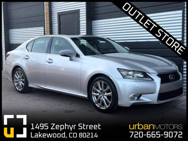 2013 Lexus GS 350