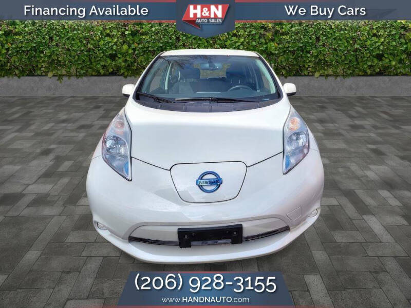 2016 Nissan LEAF