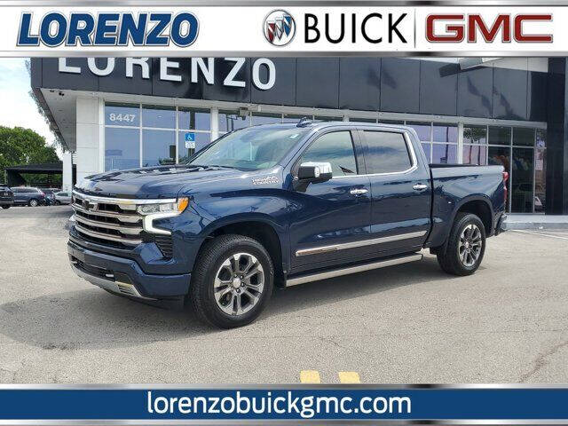 2022 Chevrolet Silverado 1500 for sale at Lorenzo Buick GMC in Miami FL