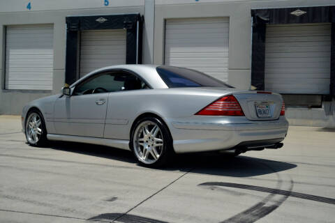 2003 Mercedes-Benz CL-Class CL 55 AMG