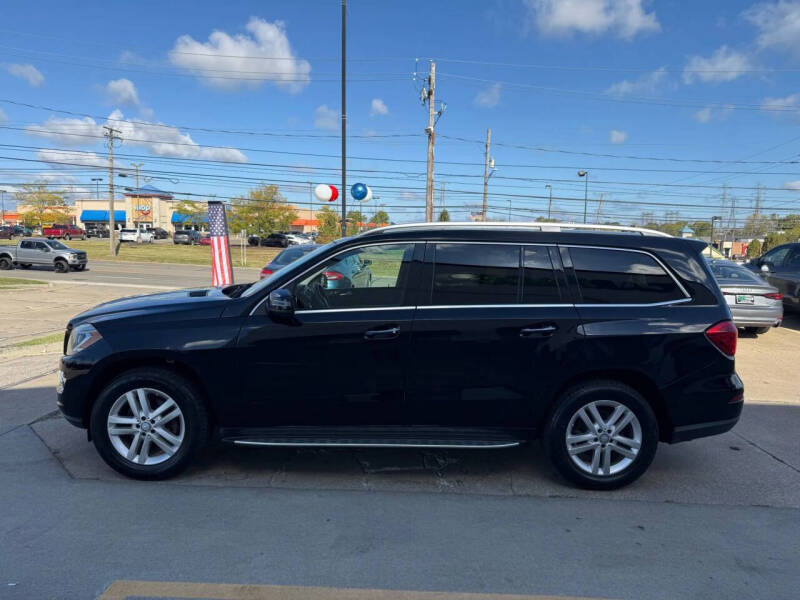 2015 Mercedes-Benz GL-Class GL 450 4MATIC