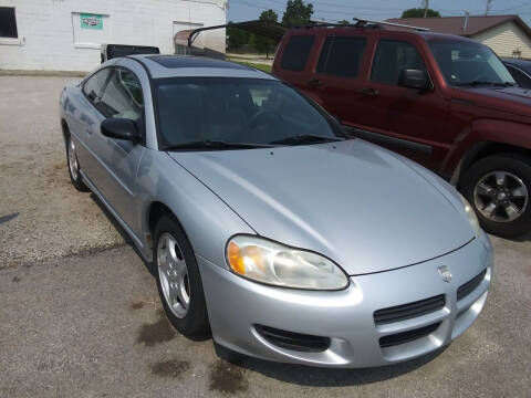 2002 Dodge Stratus for sale at RICK'S AUTO SALES in Logansport IN