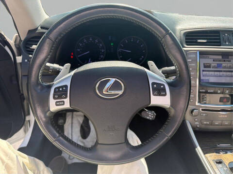 2011 Lexus IS 250C