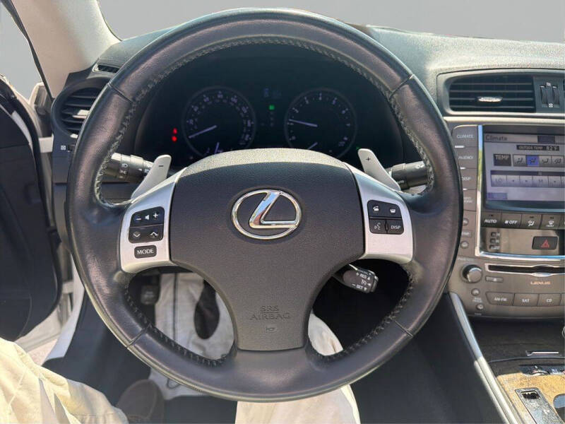 2011 Lexus IS 250C