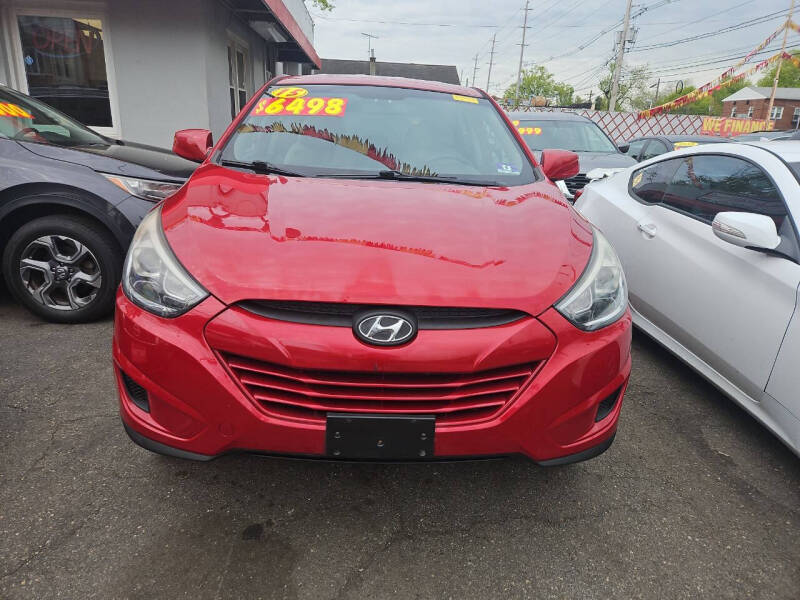 2015 Hyundai Tucson GLS