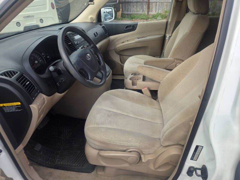 2007 Kia Sedona