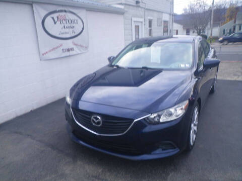 2016 Mazda MAZDA6 i Touring