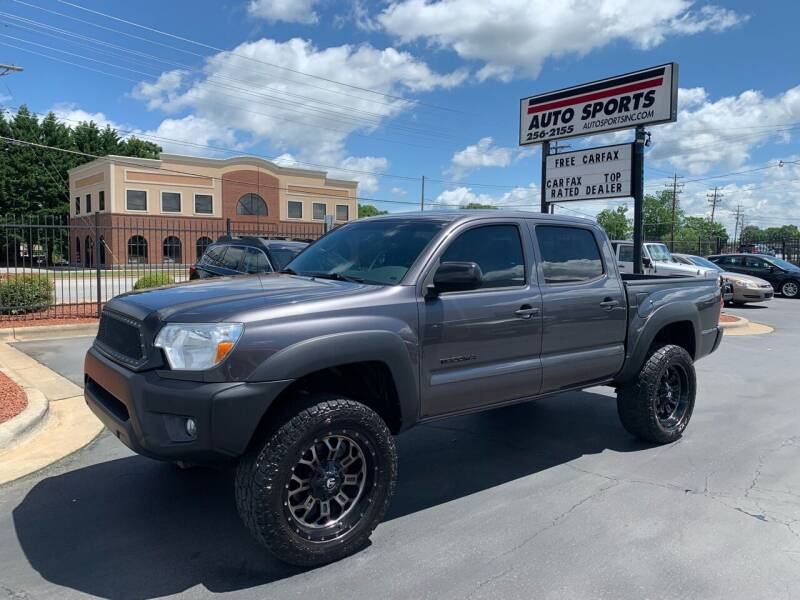 2013 Toyota Tacoma for sale at Auto Sports in Hickory NC