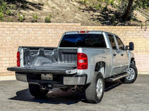 2012 Chevrolet Silverado 2500HD