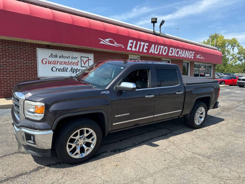 2014 GMC Sierra 1500 for sale at Elite Auto Exchange in Dayton OH