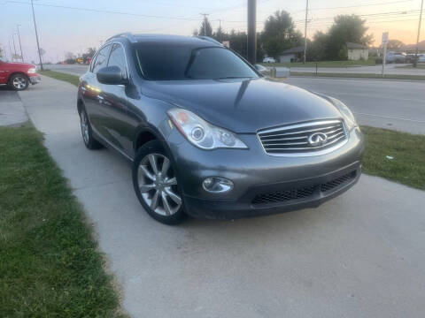 2011 Infiniti EX35 for sale at Wyss Auto in Oak Creek WI