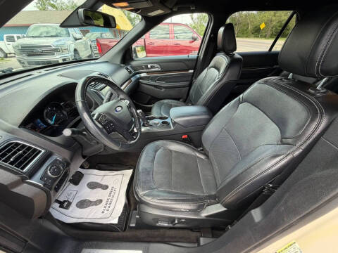 2018 Ford Explorer Limited