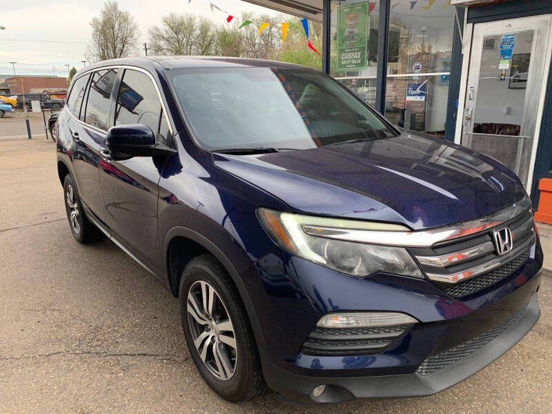 2017 Honda Pilot EX-L