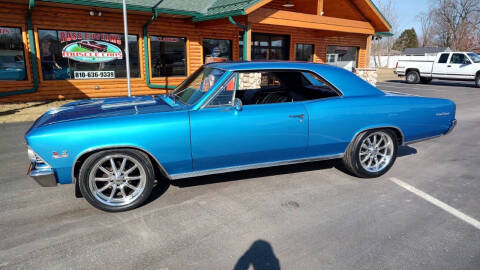 1966 Chevrolet Chevelle for sale at Ross Customs Muscle Cars LLC in Goodrich MI