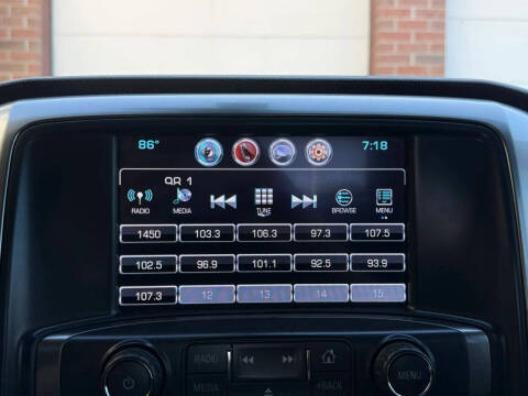 2017 Chevrolet Silverado 1500