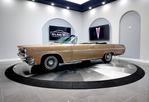 1963 Pontiac Catalina for sale at PJ'S AUTO WORLD-CLASSICS in Clearwater FL