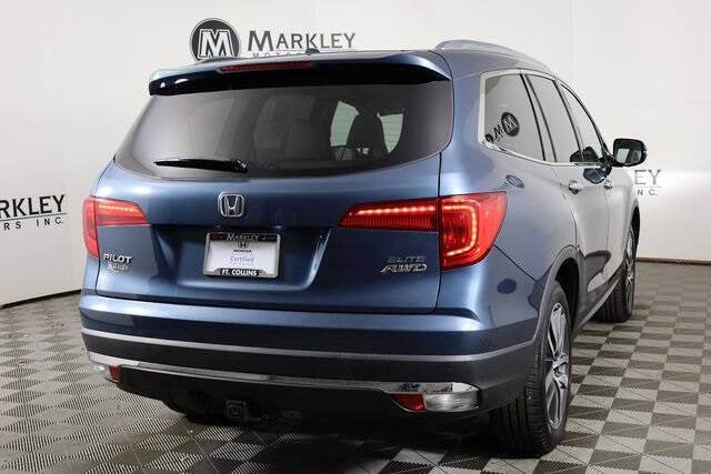 2017 Honda Pilot Elite