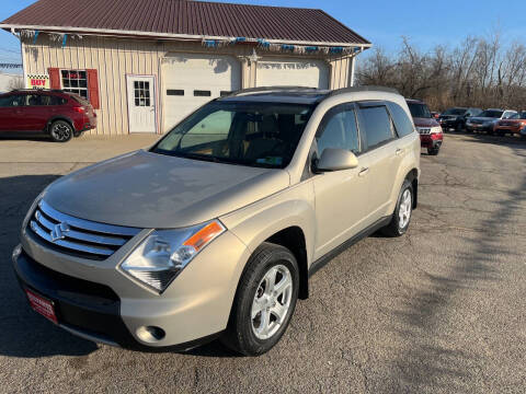 2009 Suzuki XL7 for sale at Stewart's Motor Sales in Byesville OH
