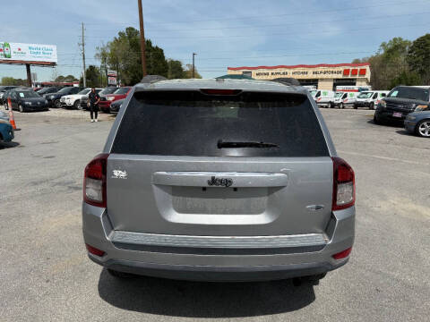 2016 Jeep Compass Latitude