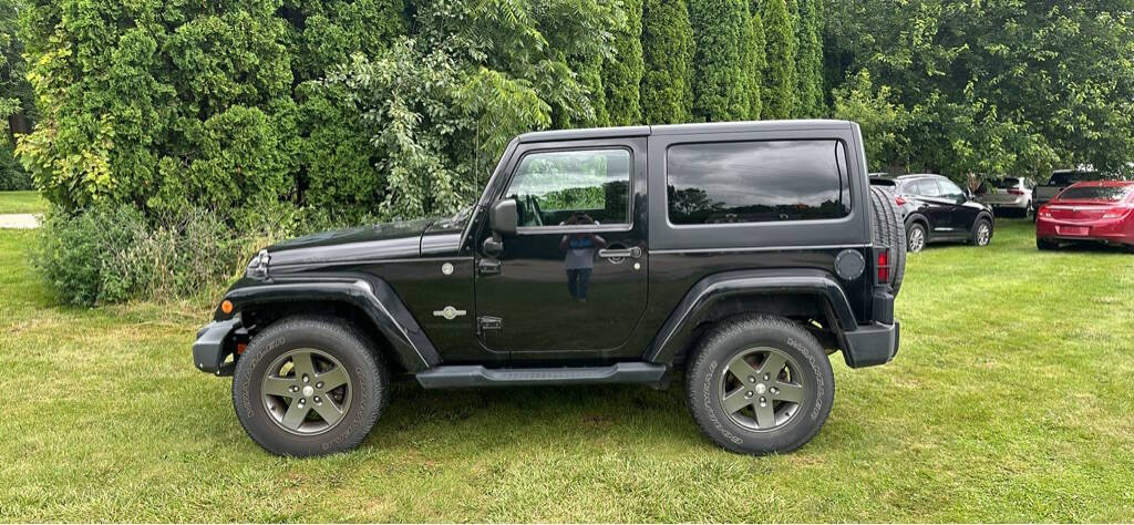 2013 Jeep Wrangler for sale at Zolinski Auto Sale in Saginaw, MI