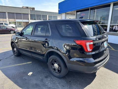 2017 Ford Explorer Police Interceptor Utility
