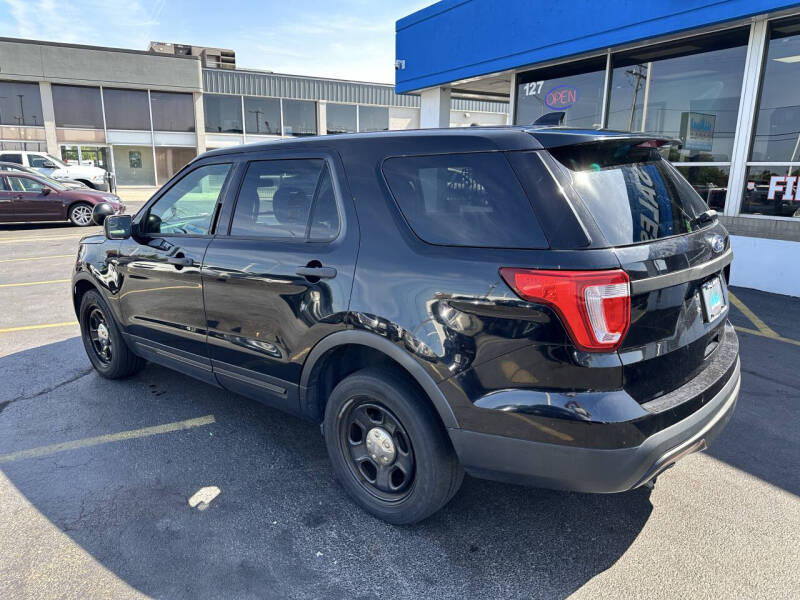 2017 Ford Explorer Police Interceptor Utility