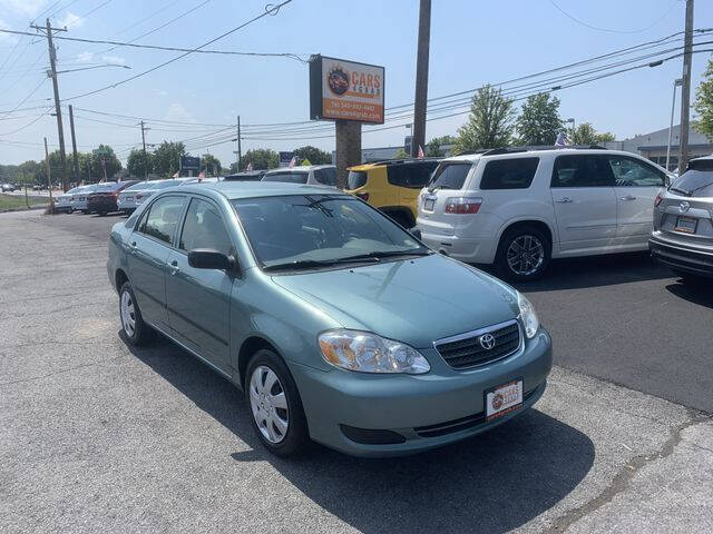 07 Toyota Corolla For Sale In Virginia Carsforsale Com